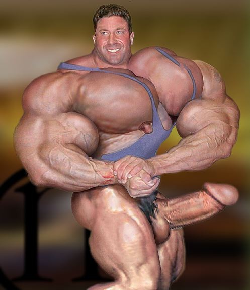 watch the big muscle gay porn